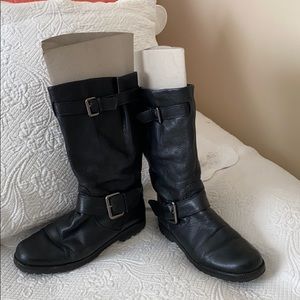 Gentle Souls Kenneth Cole Buckle Moto boots. 8.5